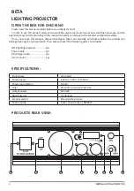 Preview for 2 page of XLine Laser BETA User Manual