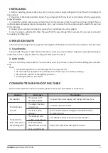 Preview for 3 page of XLine Laser GAMMA User Manual