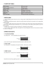 Preview for 3 page of XLine Laser JUNONA User Manual