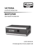 Предварительный просмотр 1 страницы XLine Laser VICTORIA User Manual