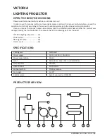 Preview for 2 page of XLine Laser VICTORIA User Manual