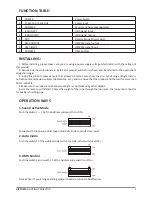 Preview for 3 page of XLine Laser VICTORIA User Manual