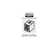 Preview for 1 page of XLine Sound ZC-1555A-2.1 User Manual