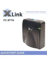 Preview for 1 page of Xlink ITC-BTTN Quick Start Manual