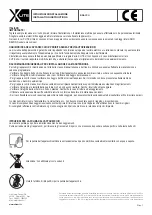 Preview for 1 page of XLITE BRACCO Installation Instructions Manual