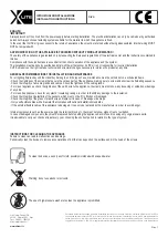 Preview for 3 page of XLITE DIVA Installation Instructions