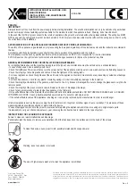 Preview for 3 page of XLITE ECO ATEX Instructions Manual