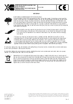 Preview for 4 page of XLITE ECO ATEX Instructions Manual