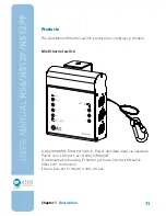 Preview for 10 page of XLNT Advanced Technologies DataMotion NS6 User Manual