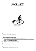 XLO BIKCARRY Instruction Manual preview