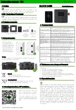 Preview for 2 page of XLOCK 145B Instruction Manual