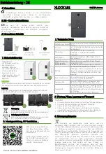 Preview for 1 page of XLOCK 181 Instruction Manual