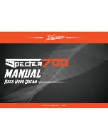 XLPower Specter700 Manual preview