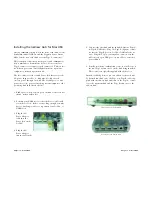 Preview for 23 page of XLR8 DualPort USB Installation And User Manual