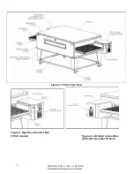 Предварительный просмотр 6 страницы XLT Ovens 1832-TS3-S Installation & Operation Manual