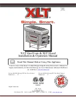 XLT Ovens 1832 Installation & Operation Manual preview