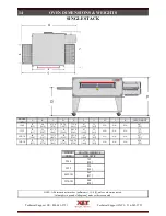 Preview for 14 page of XLT Ovens 1832 Installation & Operation Manual