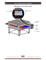 Preview for 42 page of XLT Ovens 1832 Installation & Operation Manual