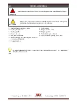 Preview for 68 page of XLT Ovens 1832 Installation & Operation Manual