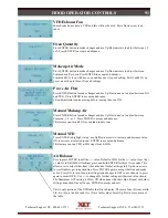 Preview for 91 page of XLT Ovens 1832 Installation & Operation Manual