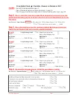 Preview for 110 page of XLT Ovens 1832 Installation & Operation Manual