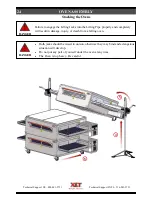 Preview for 24 page of XLT Ovens XD 9004G Operating Instructions Manual