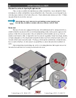 Preview for 26 page of XLT Ovens XD 9004G Operating Instructions Manual