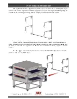 Preview for 27 page of XLT Ovens XD 9004G Operating Instructions Manual