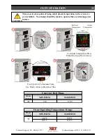 Preview for 31 page of XLT Ovens XD 9004G Operating Instructions Manual