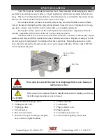 Preview for 33 page of XLT Ovens XD 9004G Operating Instructions Manual