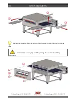 Preview for 34 page of XLT Ovens XD 9004G Operating Instructions Manual