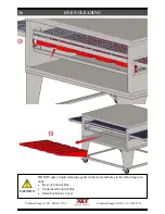 Preview for 36 page of XLT Ovens XD 9004G Operating Instructions Manual