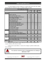 Preview for 37 page of XLT Ovens XD 9004G Operating Instructions Manual