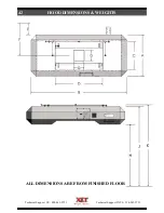 Preview for 42 page of XLT Ovens XD 9004G Operating Instructions Manual