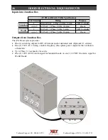 Preview for 46 page of XLT Ovens XD 9004G Operating Instructions Manual