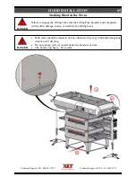 Preview for 69 page of XLT Ovens XD 9004G Operating Instructions Manual