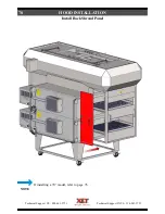 Preview for 78 page of XLT Ovens XD 9004G Operating Instructions Manual