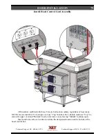 Preview for 79 page of XLT Ovens XD 9004G Operating Instructions Manual