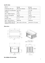 Предварительный просмотр 6 страницы XLT Systems SC60 Installation Instructions Manual