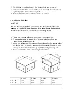 Preview for 8 page of XLT Systems XCU 180 Installation Instructions Manual