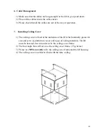 Preview for 11 page of XLT Systems XCU 180 Installation Instructions Manual