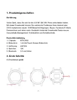 Preview for 2 page of Xlyne QIN XW Prime User Manual