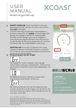 Preview for 2 page of Xlyne XCOAST User Manual