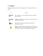 Preview for 2 page of XM Controls Tandem-Wire Operation Manual