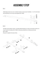 Предварительный просмотр 4 страницы XM Fitness OMEGA Assembly Instructions Manual