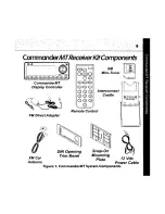 Preview for 6 page of XM Satellite Radio CommanderMT XMRVRFM002 Installation Manual