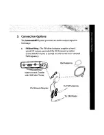 Preview for 16 page of XM Satellite Radio CommanderMT XMRVRFM002 Installation Manual