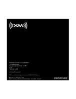 Preview for 23 page of XM Satellite Radio CommanderMT XMRVRFM002 Installation Manual