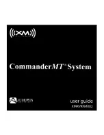 Preview for 24 page of XM Satellite Radio CommanderMT XMRVRFM002 Installation Manual