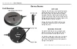 Preview for 8 page of XM Satellite Radio GXM30 Owner'S Manual